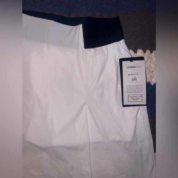 NWT Foray Golf x Delta Skirt - Picture 2 of 7